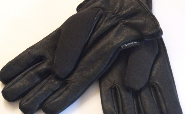 GUANTI-PELLE+WINDTEX