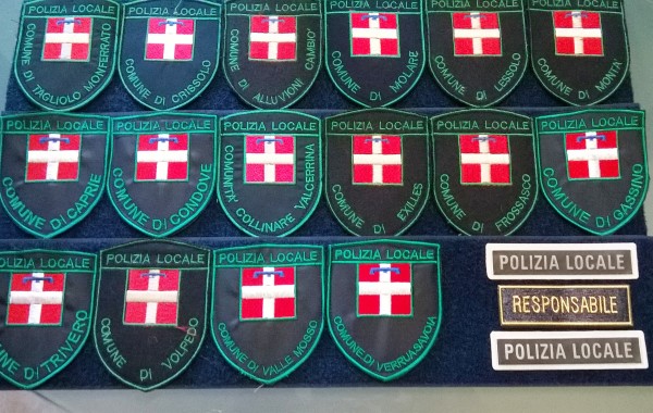 Patch Polizia