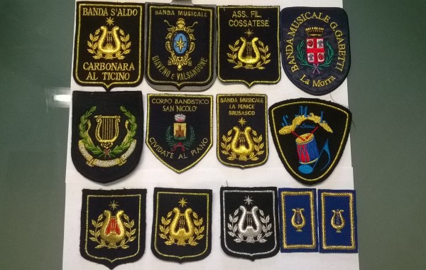 Patch bande musicali